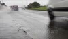 Heavy Rain in Cornwall