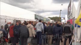 2013 Balmoral Show Opening Day Highlights