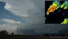 Evil Bat Wing Supercell, Tornado and Epic Lightning