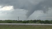 Tornado near Millsap, TX 15/05/13