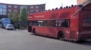 AFTERMATH OF CHELMSFORD BUS CRASH