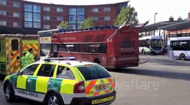 AFTERMATH OF CHELMSFORD BUS CRASH