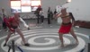 Gladiators do Battle at Museum of Liverpool