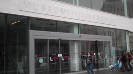 Entrance to the Museum of Liverpool