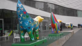 Entrance to the Museum of Liverpool
