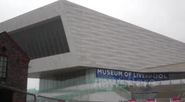 Entrance to the Museum of Liverpool