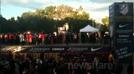 Atlético de Madrid Celebration