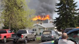 Elevator Fire Craigmont ID May 12, 2013 CGI