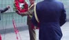 Wreath Laying On Anzac Day In NYC