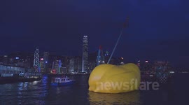 put air into the Rubber duck