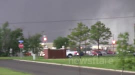 Tornado in Moore Oklahoma