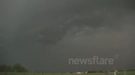 Severe Thunderstorm In Pratt Kansas - May 18th 2013