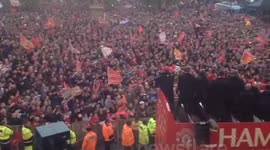 Manchester United Victory Parade Concludes