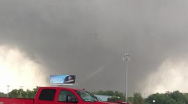 Oklahoma May 20th Tornado footage