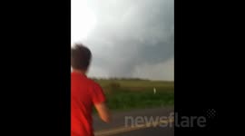 Tornado in Shawnee, OK. 5-19-13