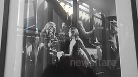 Lowry Centre Salford Media City Music and Art Exhibition....