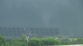 Chasing the May 20th Tornado through Newcastle to Moore OK