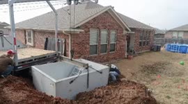 Tornado Alley Oklahoma: digging in