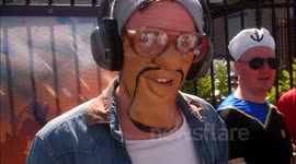 England cricket fan reactions interview at Headingley - England v New Zealand 2nd Test Match - 26/05/2013