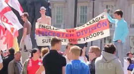 English Defence League rally, London, 27/5/2013