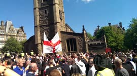 EDL - English Defence League - Newcastle - May 25th 2013