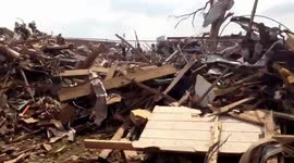 Plaza Towers Elementary School Devastation