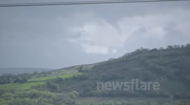 Funnel Cloud over Co. Fermanagh 2013