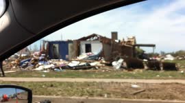 Moore Oklahoma Tornado Damage