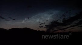 Amazing May Noctilucent Cloud Display!  - May 30th/31st 2013