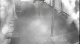 Mataji Temple suspected arson attack
