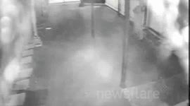 Mataji Temple suspected arson attack - short version