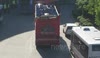 Chelmsford double-decker bus rips off roof crashing railway bridge - full version