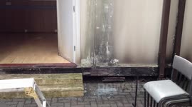 Mataji Temple Fire - Damage