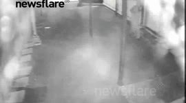 Mataji Temple suspected arson attack - branded version