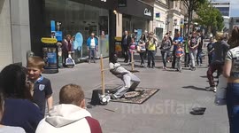 Street limbo!