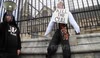 Environment Secretary's Effigy burnt in Westminster