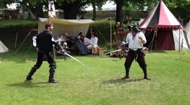 Colchester Medieval Festival - Sword Fighting