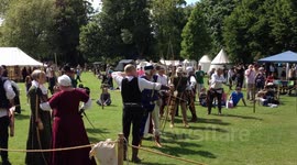 Colchester Medieval Festival 2013 - Archery