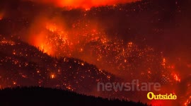 New Mexico Forest Fires - Timelapse
