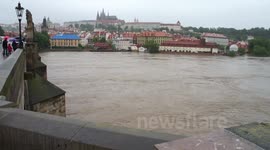 Prague floods (Povodně v Praze) June 2, 2013