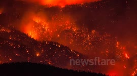 New Mexico Forest Fires Timelapse (Clean)