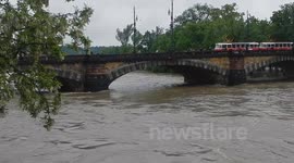 Flood in Prague