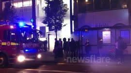 Fire in Central London