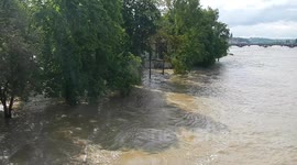 flood in Prague
