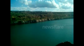 Морозовский разрез затопленный