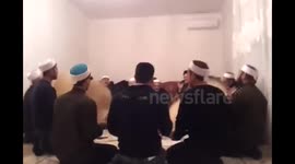 Expulsion of evil spirits from the house, Chechen traditions