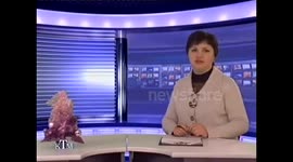Моржевание - трансляция на местном канале