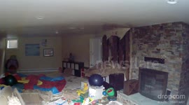 Firemen Enter Scene for First Time