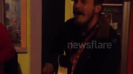 Drunk Hobo rocks Lady Gaga