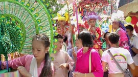 Buddhist Poy Sang Long festival in Chiang Mai, Thailand